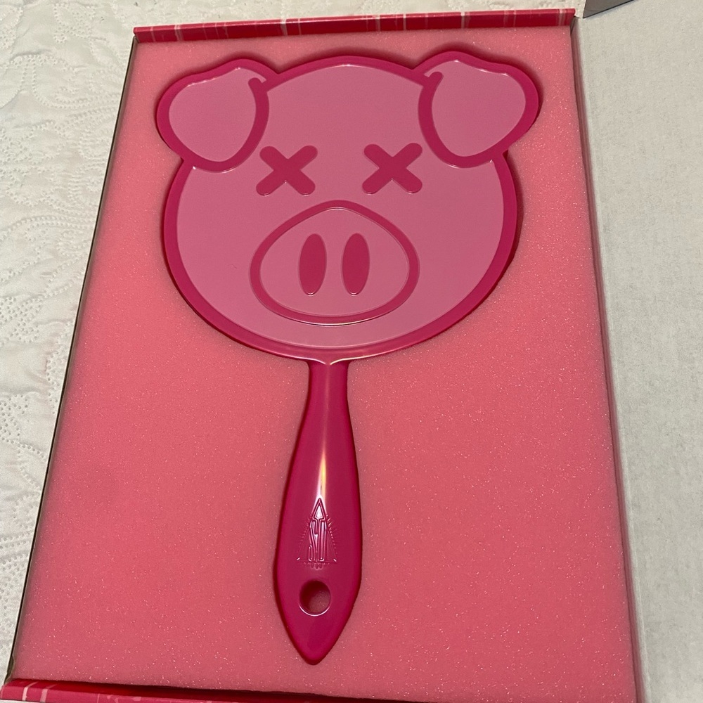 Jeffree Star Pink Piggy Hand Mirror